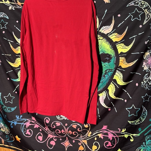 Rock & Republic Men’s Red Long Sleeve Shirt Size XL - Picture 3 of 3